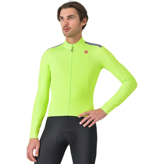 Castelli Puro 4 Jersey fietsshirt groen
