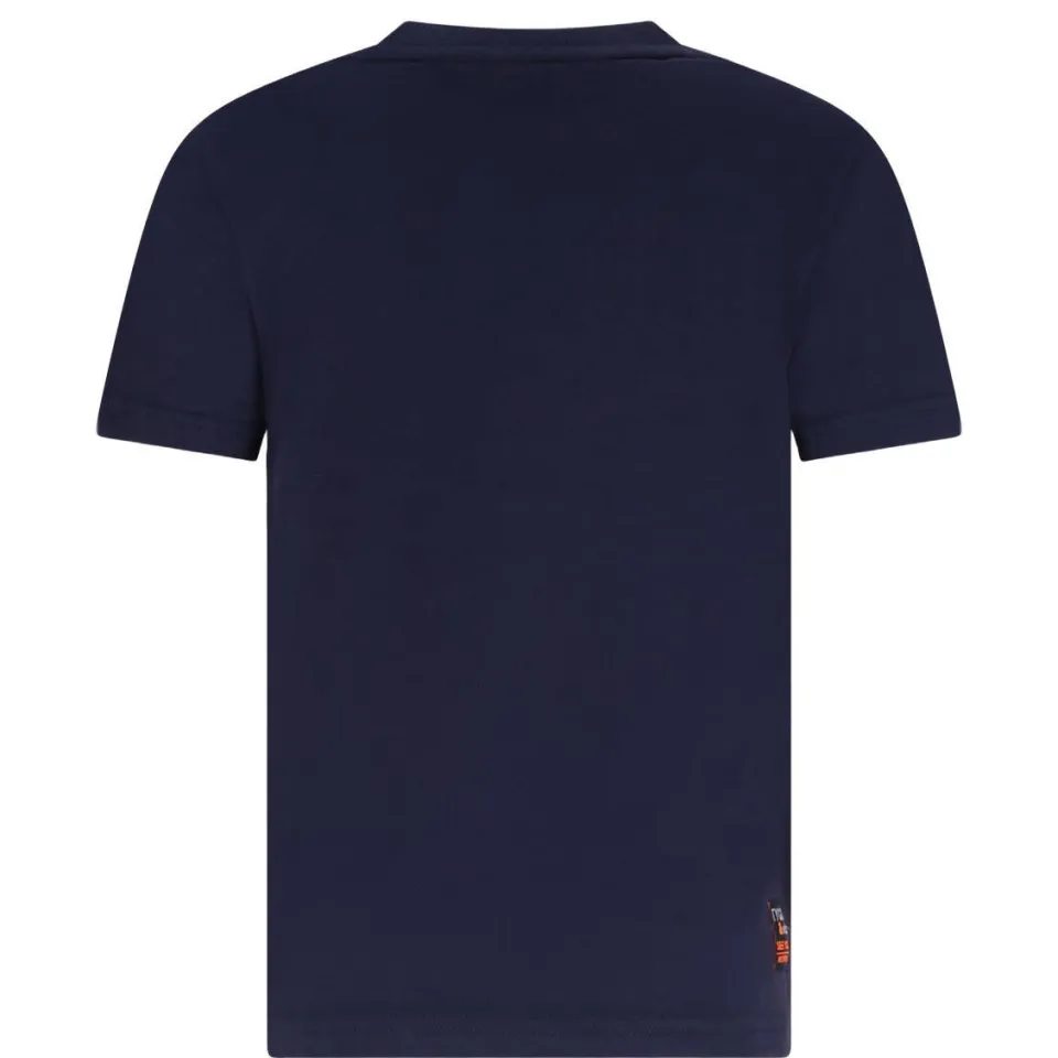 TYGO & vito T-shirt met print donkerblauw, foto 3