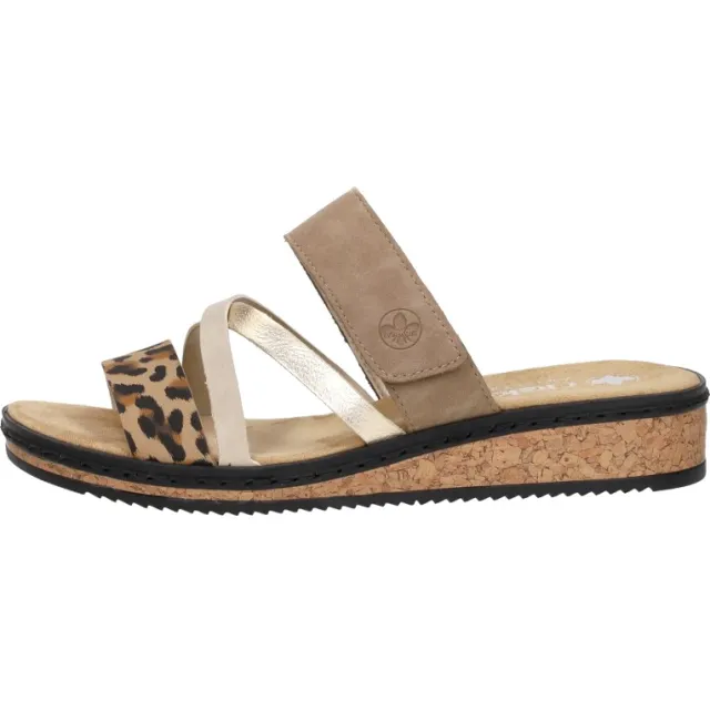 Rieker Open Teen Taupe