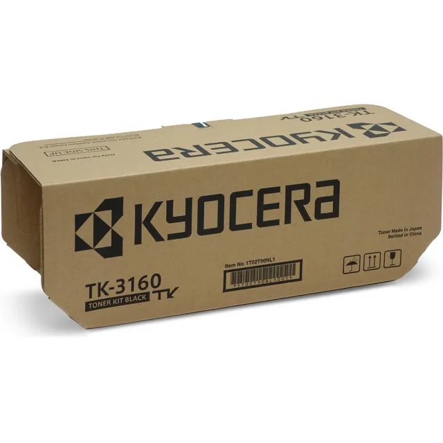 Kyocera Toner kyocera tk-3160k zwart