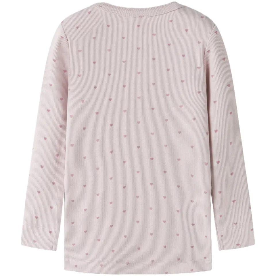 Lil' Atelier MINI longsleeve met print lila, foto 2