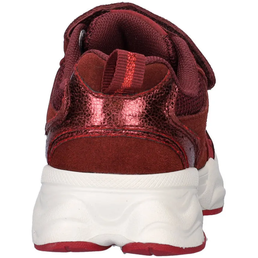 Nelson Kids chunky suède sneakers - bordeaux, foto 6