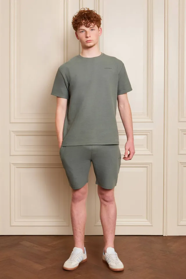 Ambique t-shirt groen