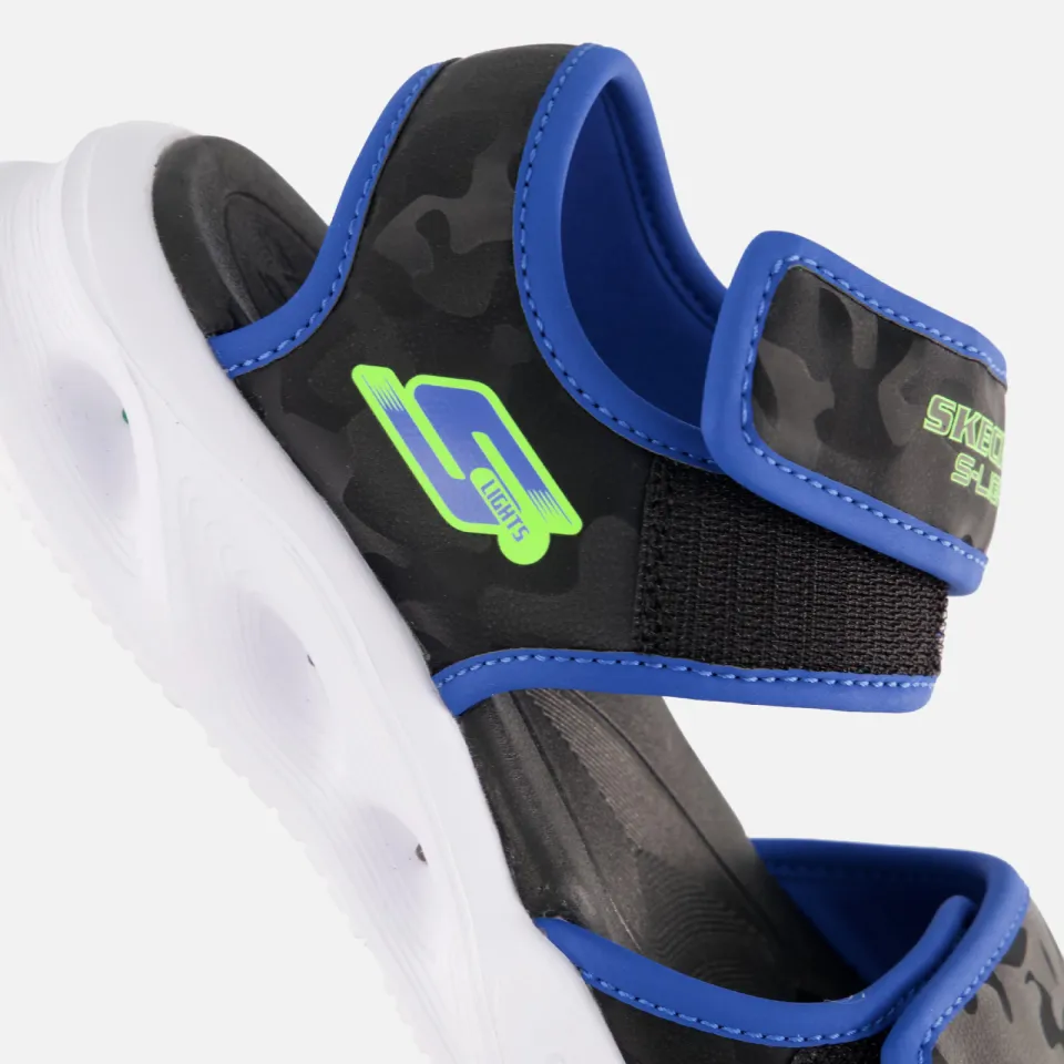 Skechers Sola Glow sandalen donkerblauw, foto 6