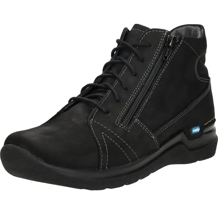 Wolky Why Antique veterboot zwart, foto 5
