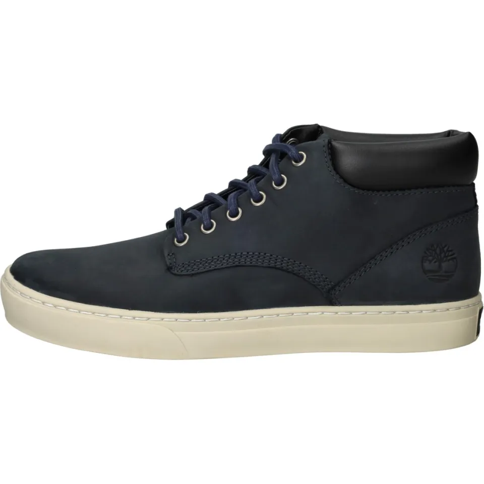 Timberland Adventure 2.0 Mid hoge sneakers marineblauw, foto 5