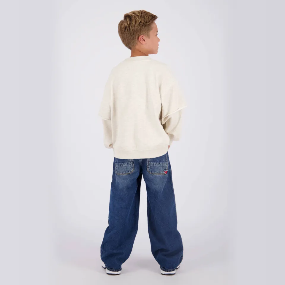 Vingino sweater met print - ecru, foto 6