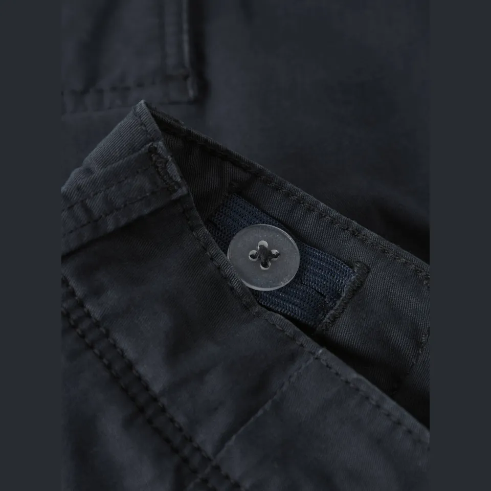 NAME IT NKMRYAN straight cargo short donkerblauw, foto 4