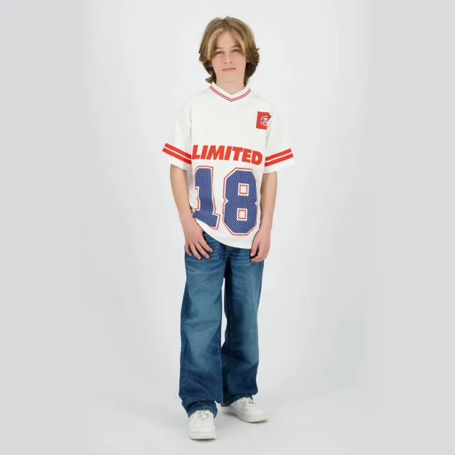 Raizzed t-shirt wit