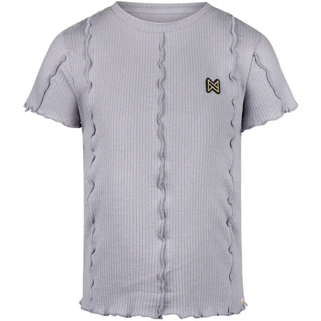 Koko Noko T-shirt grijsblauw, foto 2