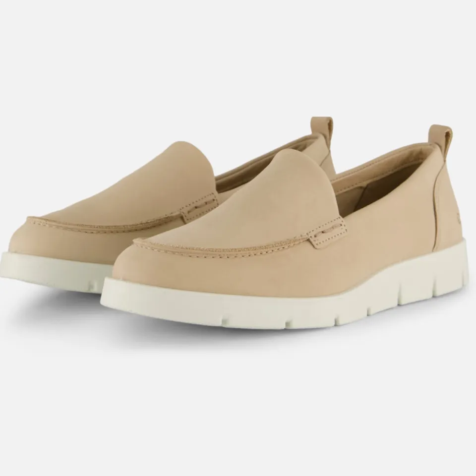 Ecco Bella Summer Instappers beige Nubuck, foto 2