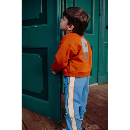 Riffle Amsterdam joggingbroek lichtblauw lichtblauw/offwhite/groen, foto 6