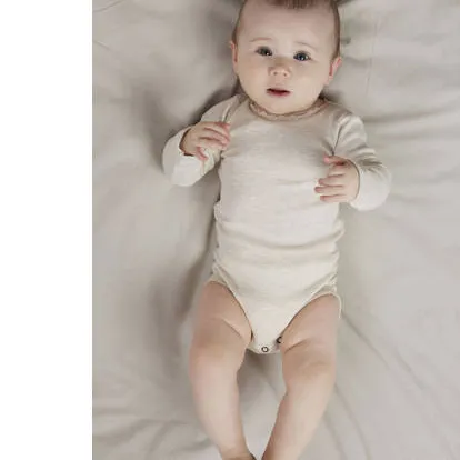 NAME IT BABY romper NBFKAB ecru melange, foto 3