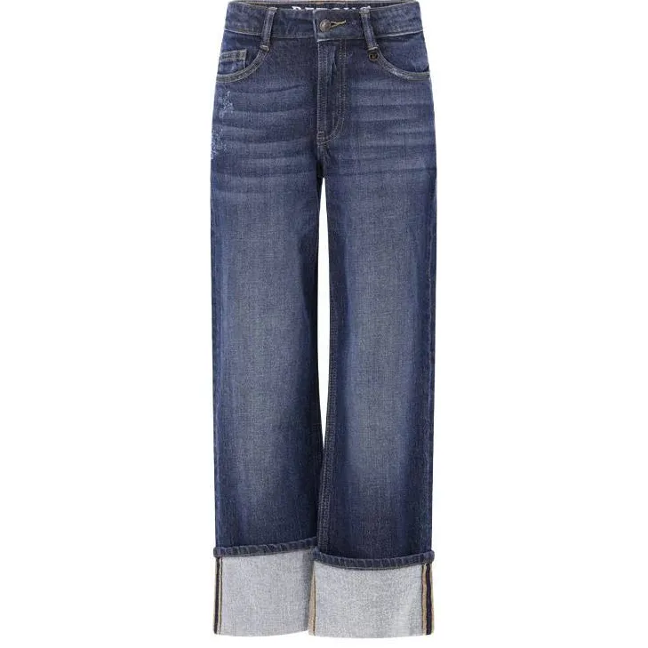 Retour Jeans Romy wide leg jeans - medium indigo denim, foto 2