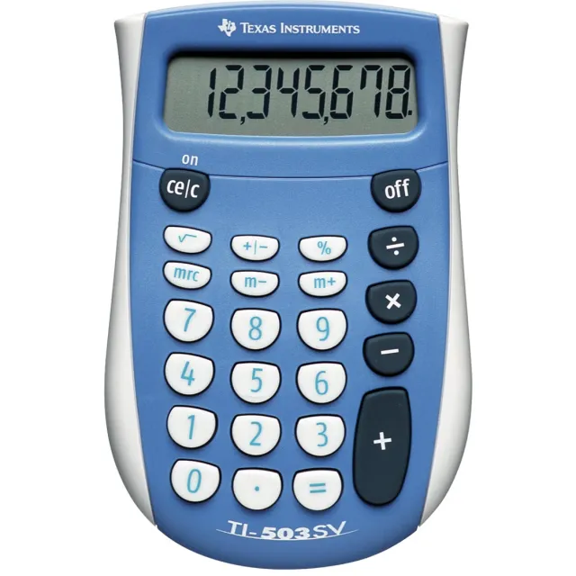 Texas Instruments Rekenmachine ti-503 sv