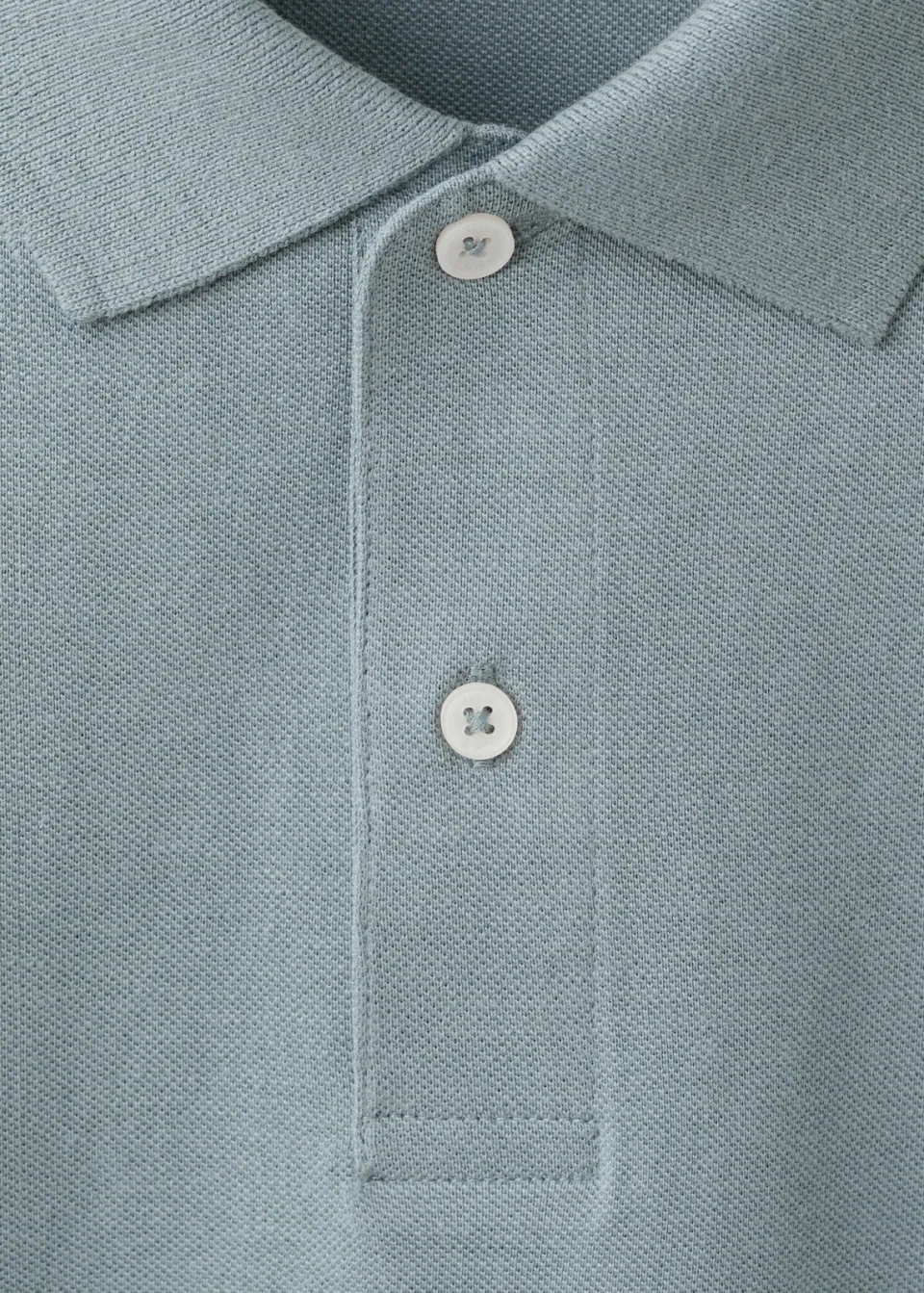 Mango TEEN polo grijsblauw, foto 6