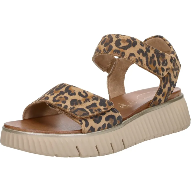 Tamaris Comfort sandalen 8-88720-44 luipaardprint, foto 3