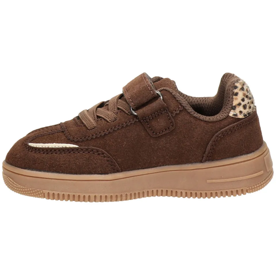Nelson Kids suède sneakers - bruin, foto 4
