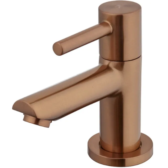 Boss & Wessing BWS Mark toiletkraan geborsteld koper Brons