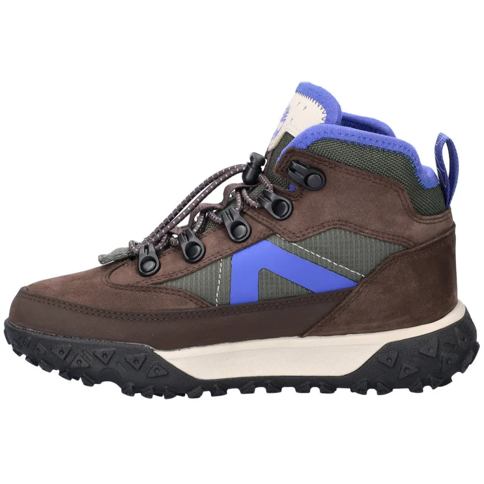 Timberland Motion 6 Greenstride suède sneakers - bruin, foto 5
