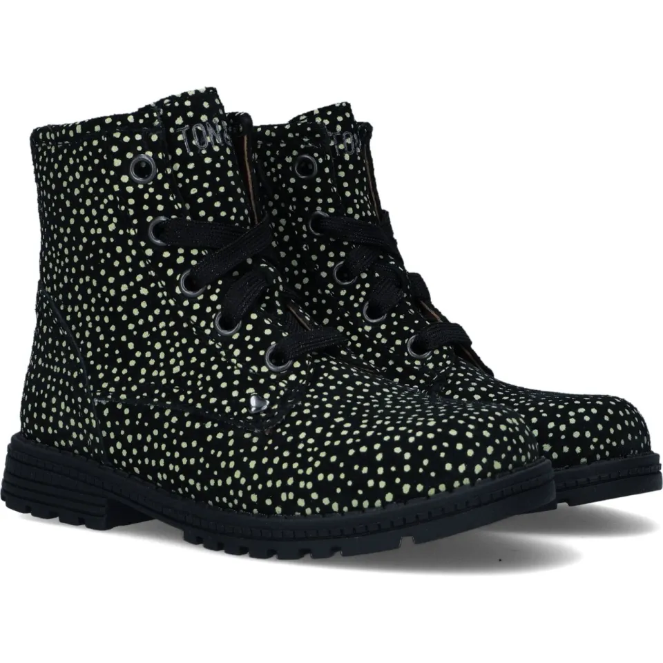 Ton & Ton Boots Hedvig Zwart, foto 3