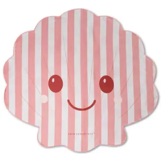 Swim Essentials strandlaken roze, foto 4