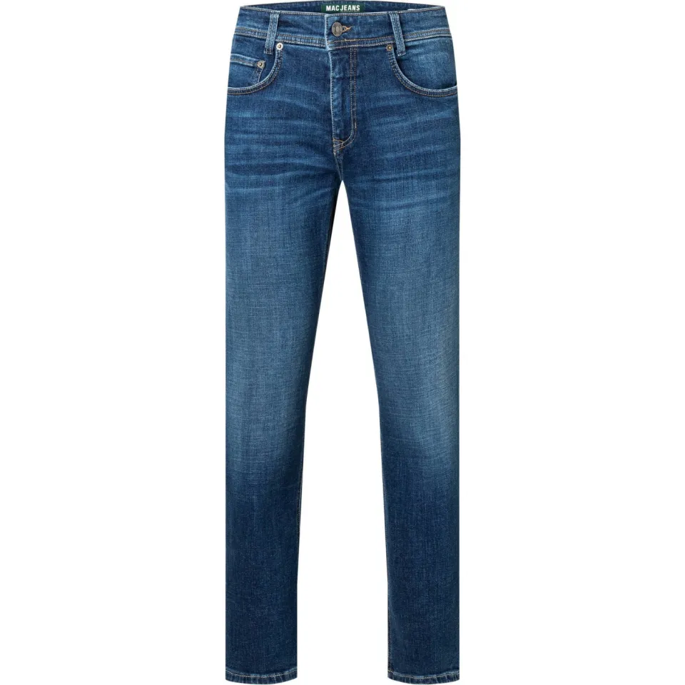 MAC Arne slim fit jeans donkerblauw h690 dark blue authentic 3d, foto 2