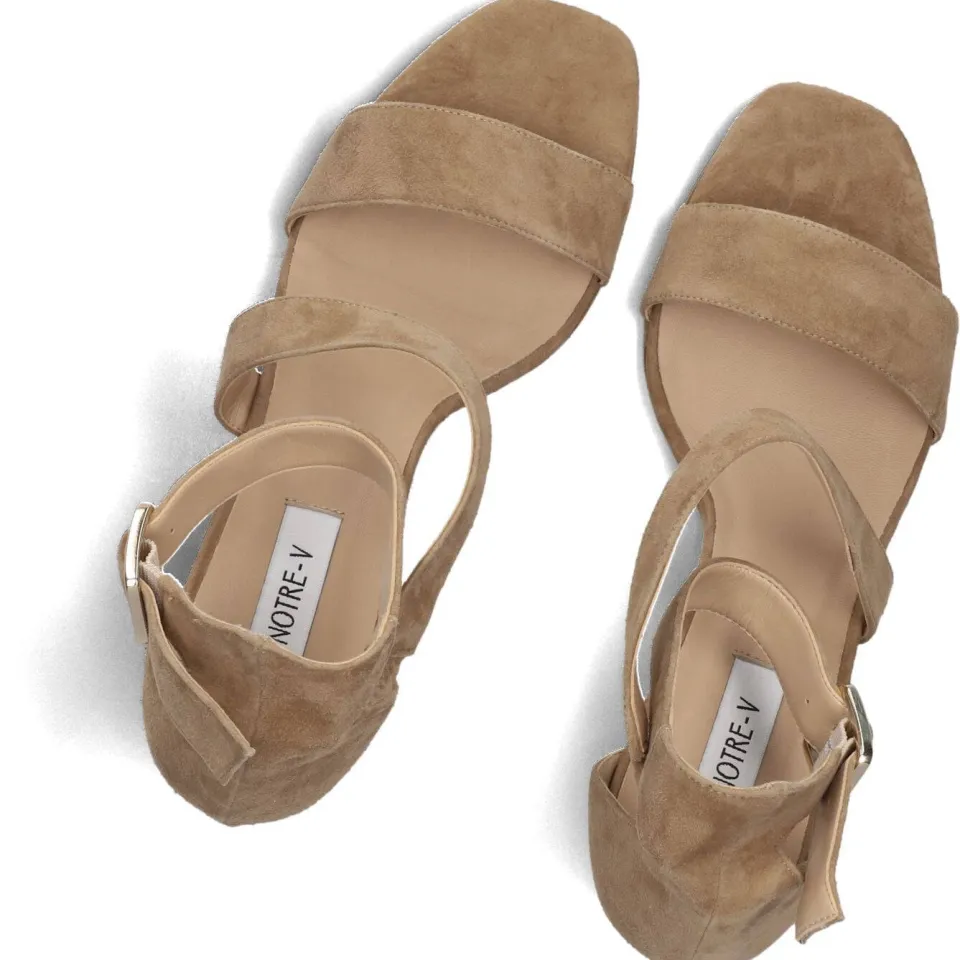 Notre-V Sandalen 19036 Beige, foto 5