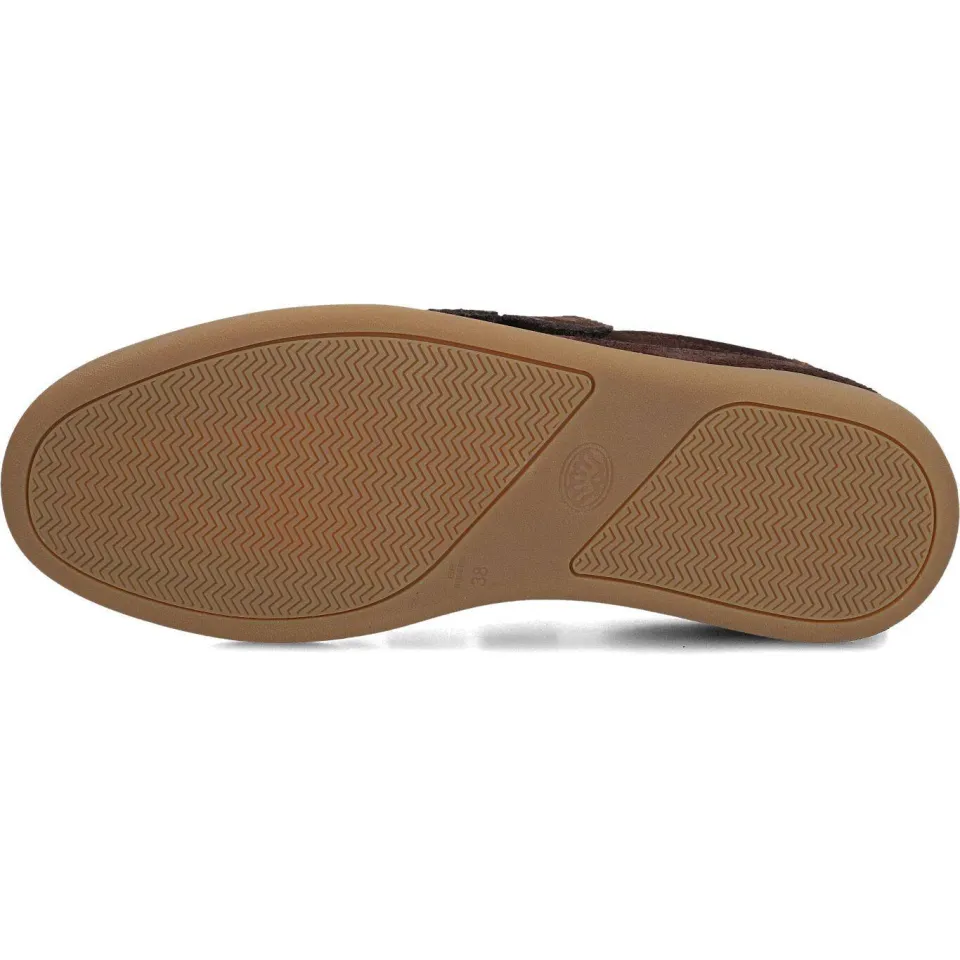 Fred de la Bretoniere Sneakers Pepper Valencia Bruin, foto 6