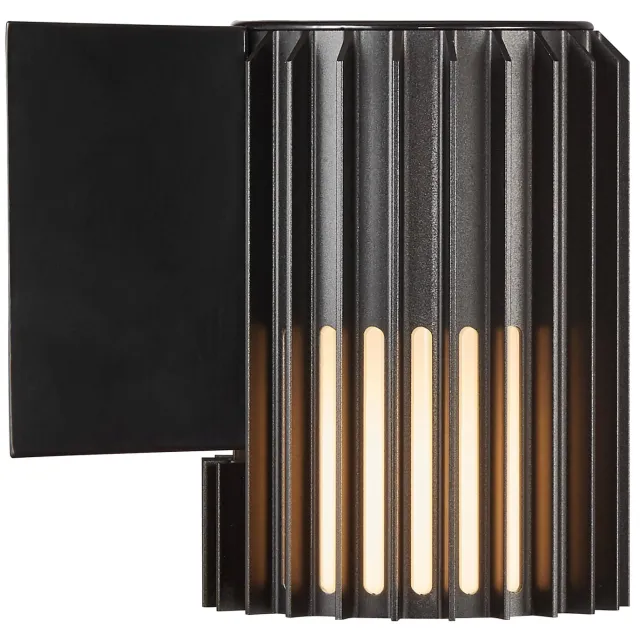 Nordlux wandlamp buiten Aludra - zwart Black