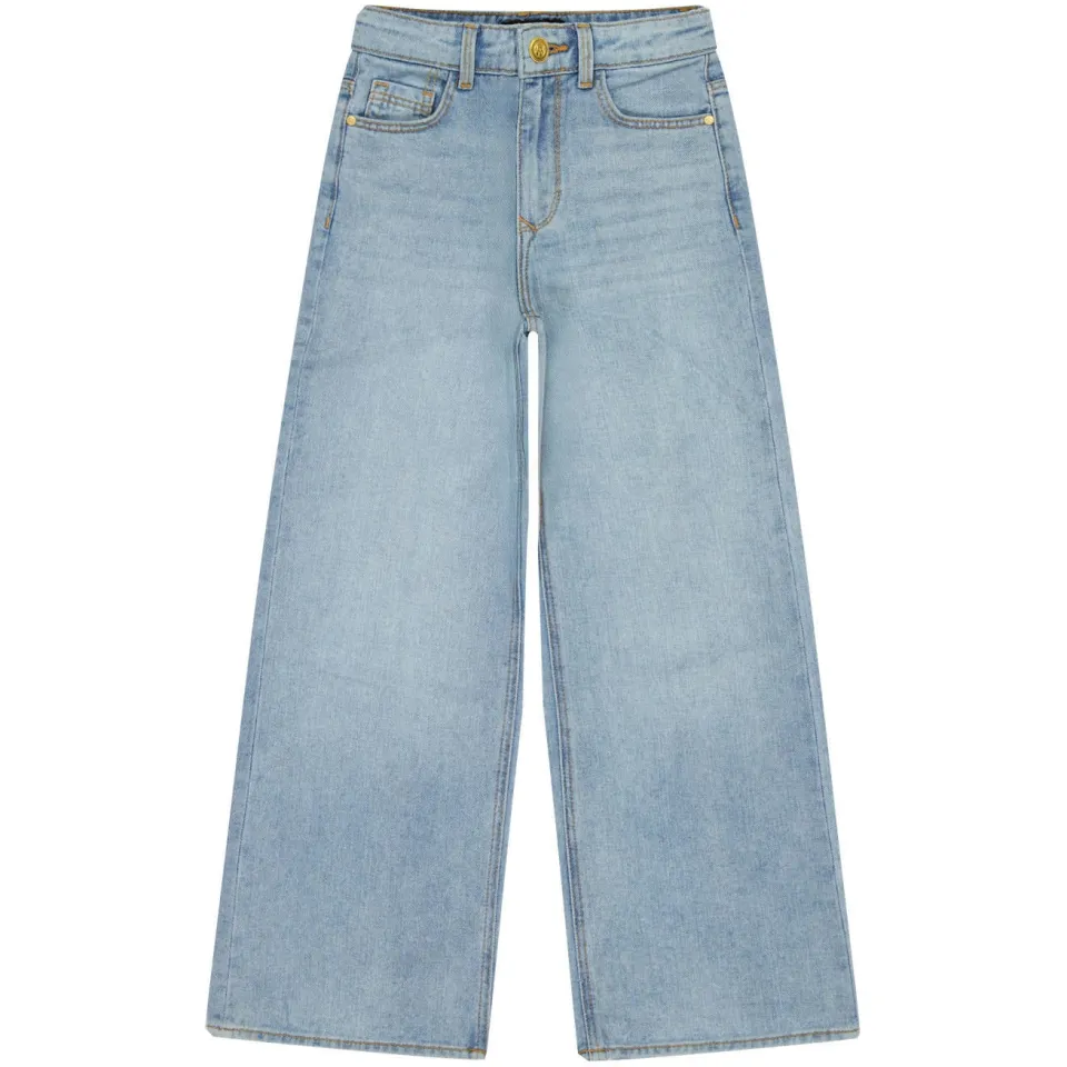 Raizzed Monaco wide leg jeans - lichtblauw, foto 3