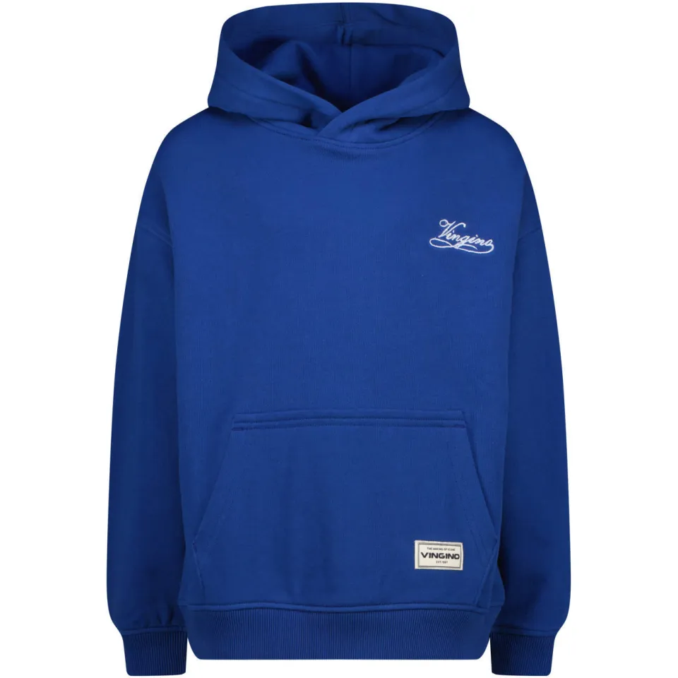 Vingino sweat hoodie met logo - blauw, foto 2