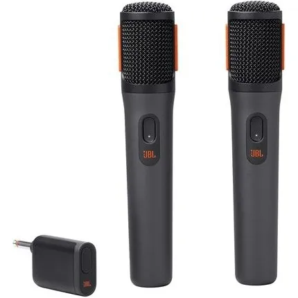 Jbl Partybox Wireless Mic Microfoon Zwart