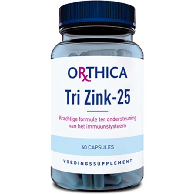 Orthica Tri Zink-25 capsules