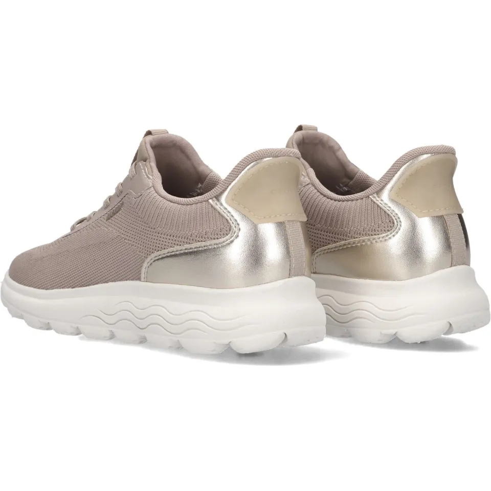 Geox Spherica Plus lage sneaker beige, foto 5