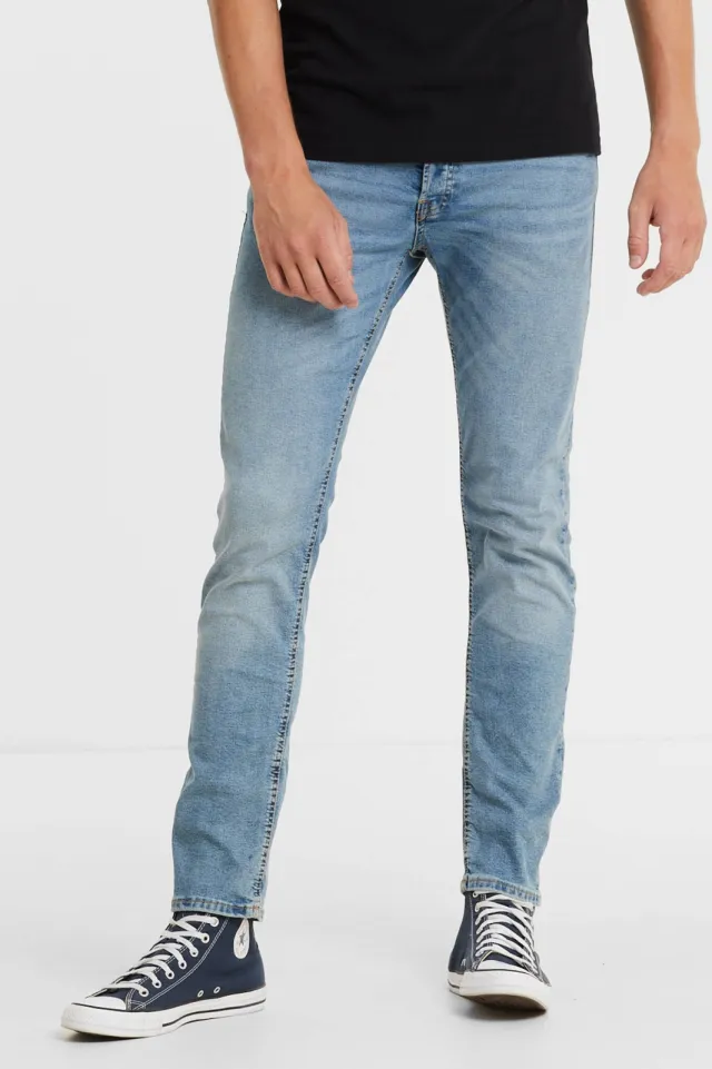 Jack & Jones JEANS INTELLIGENCE slim fit jeans - blue denim
