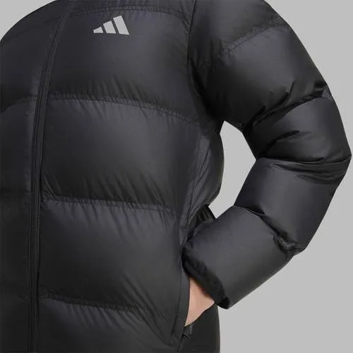 Adidas Sportswear gewatteerde jas zwart met capuchon, foto 6