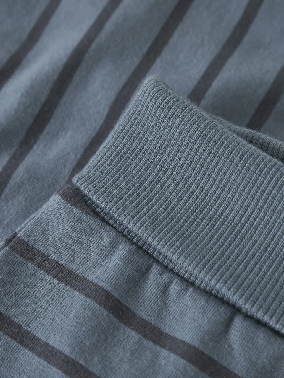 NAME IT gestreepte baby joggingbroek blauw, foto 4