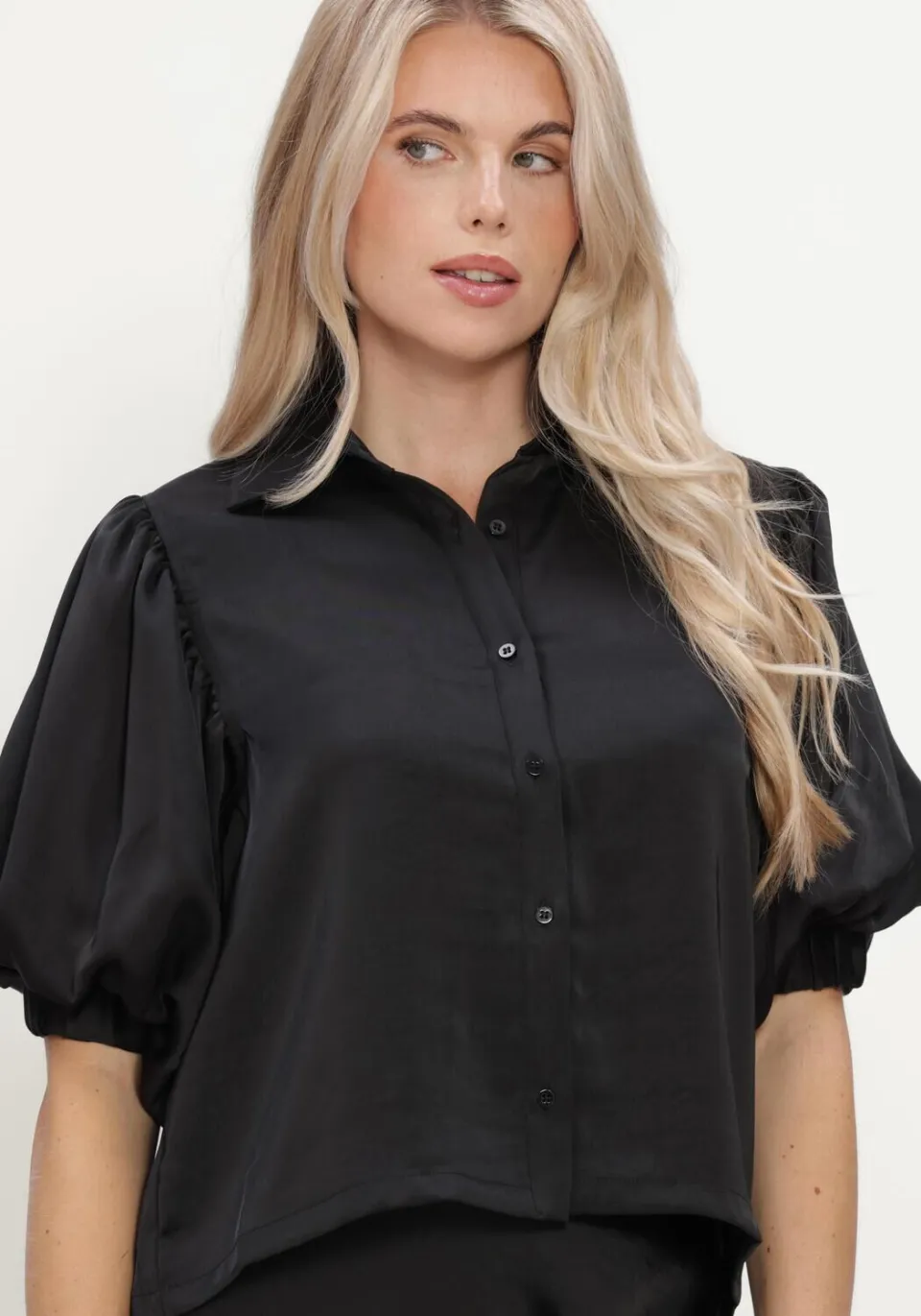 Notre-V Nv-inka blouse zwart, foto 4