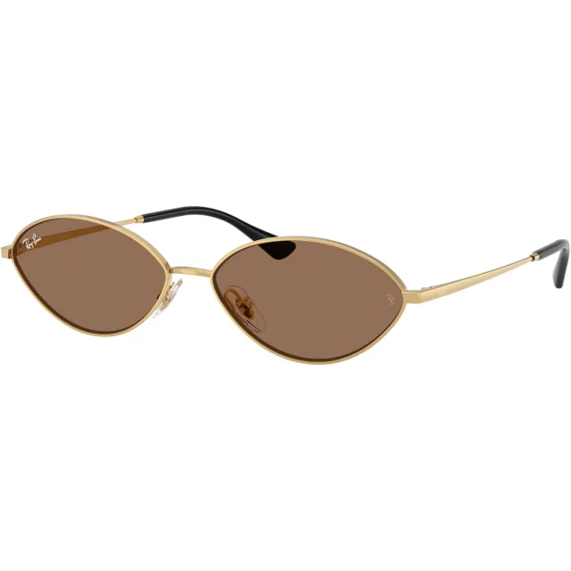 Ray-Ban 0RB3757 zonnebril goud