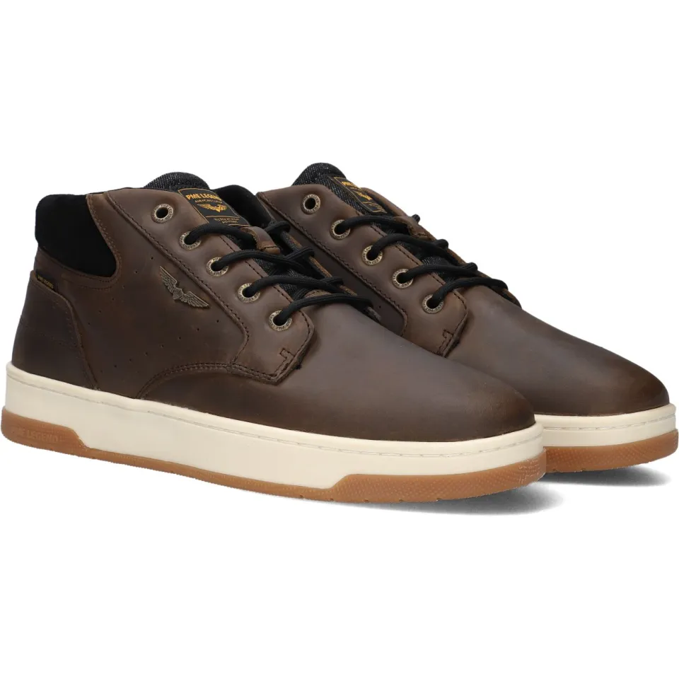 PME Legend leren sneakers - taupe, foto 3