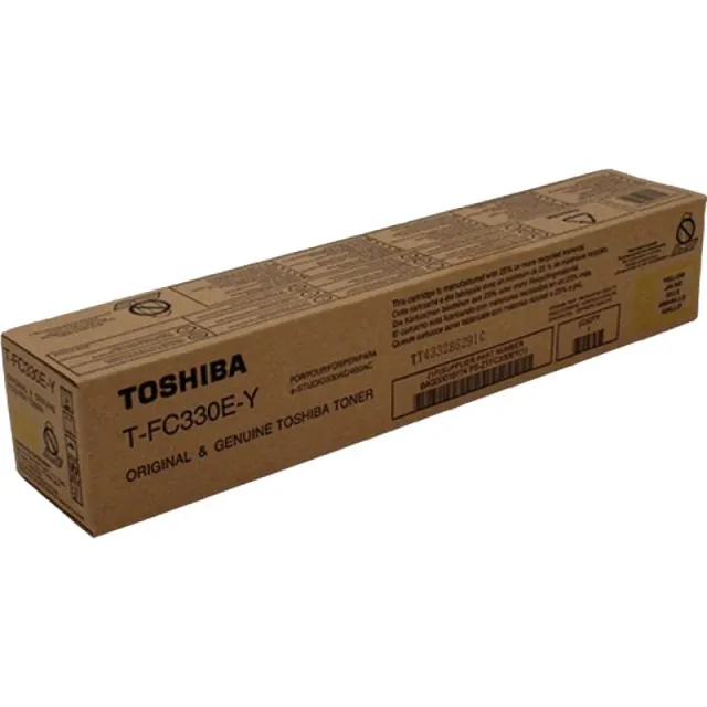 Toshiba T-FC330E-Y Toner Geel