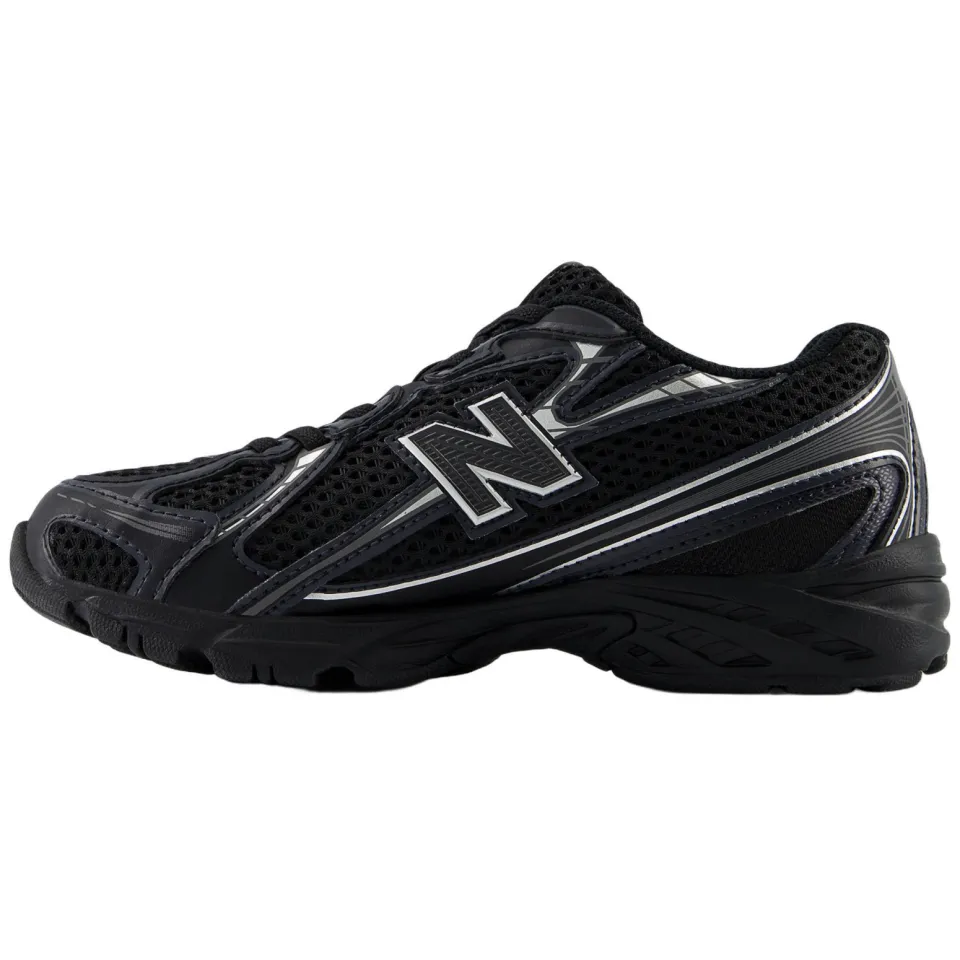New Balance 740 sneakers zwart, foto 3