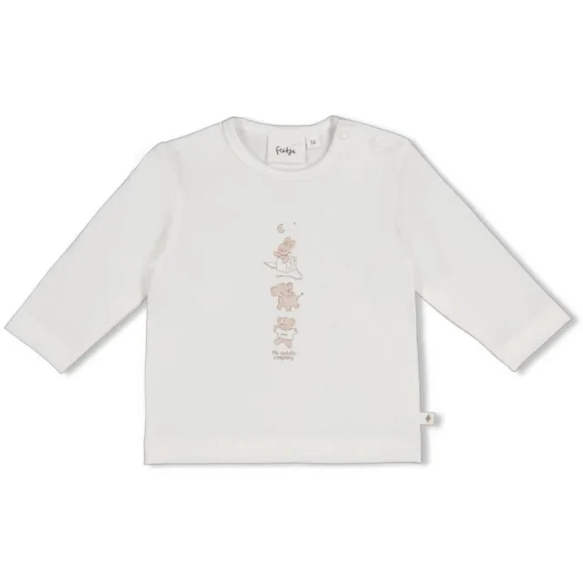 Feetje The Cuddle Company longsleeve ecru, foto 2