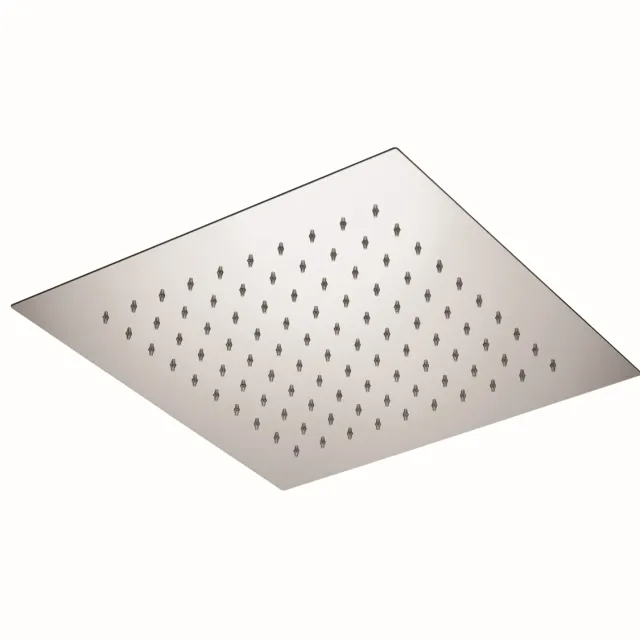 Bellezza Bagno ClipOn hoofddouche vierkant 34x34 cm chroom