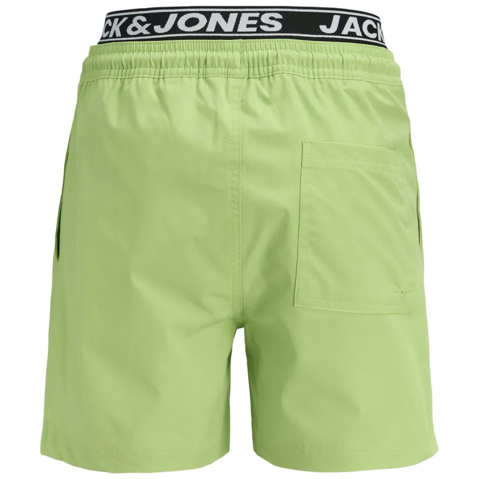 Jack & Jones JUNIOR zwemshort limegroen, foto 3