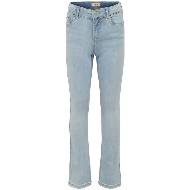 Only KIDS ONLY GIRL flared jeans light blue denim