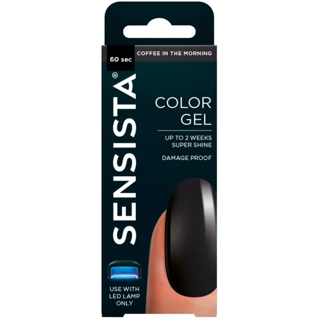 Sensista Color Gel Coffee in the Morning nagellak, foto 2