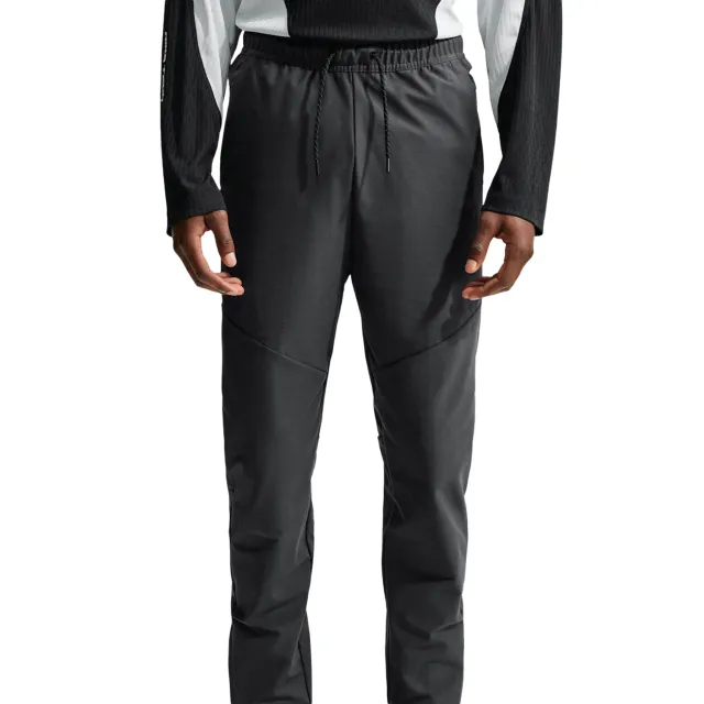 Nike Tech Shori Knit broek grijs