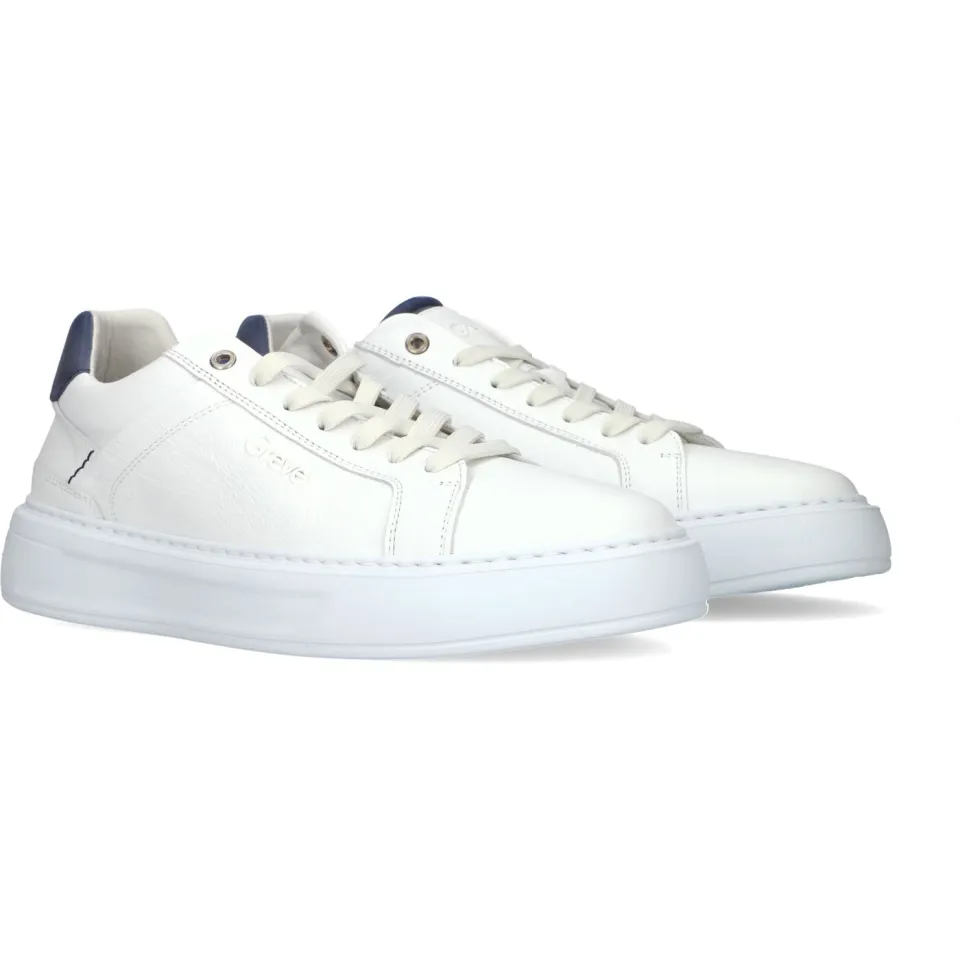 Greve Sneakers Delft Wit, foto 3